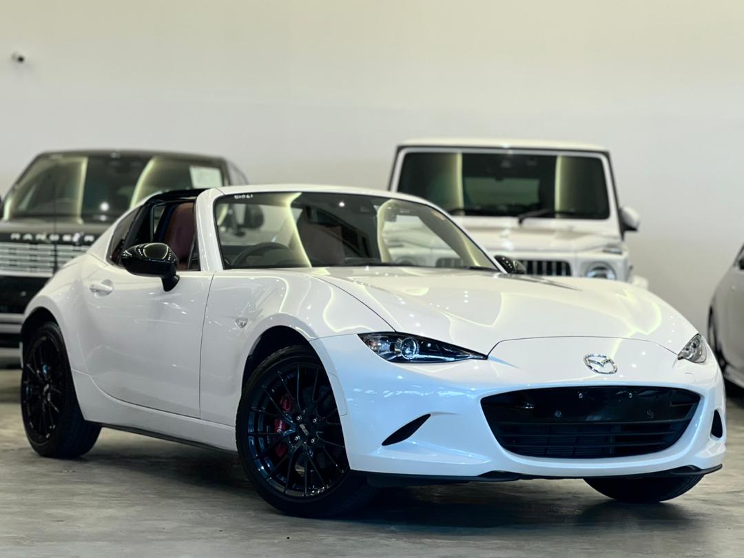 2022 MAZDA MX5 RF 2.0 - UNREG