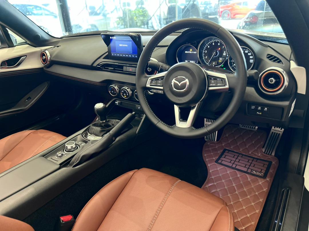 2022 MAZDA MX5 RF 2.0 - UNREG - Image 11