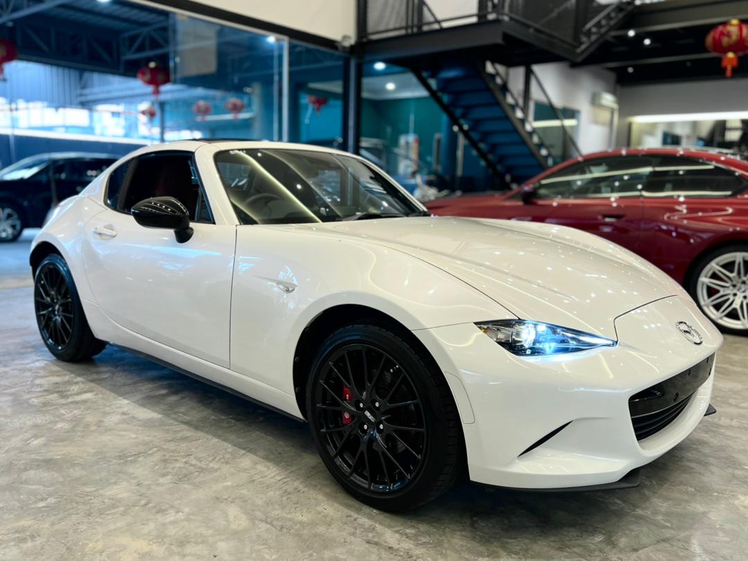 2022 MAZDA MX5 RF 2.0 - UNREG - Image 5
